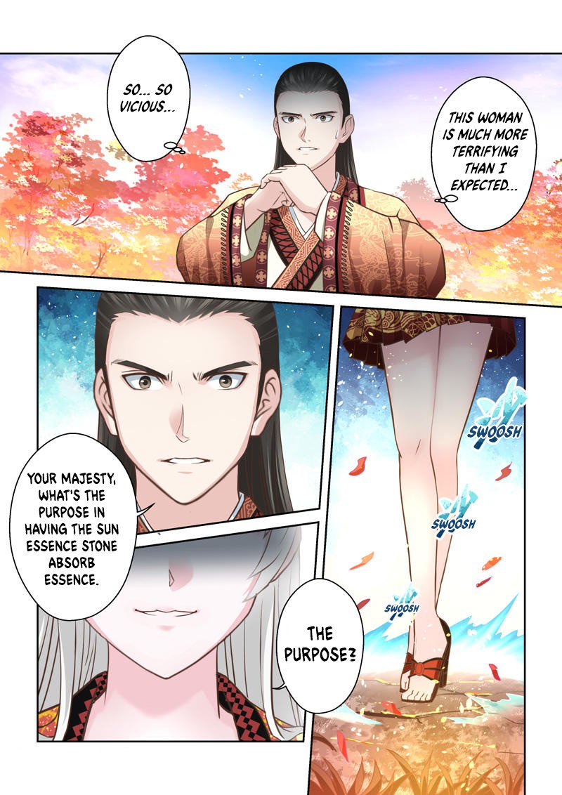 Holy Ancestor Chapter 166 9